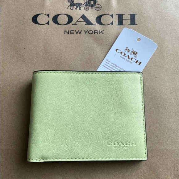 Coach wallet - Picture 1 of 3